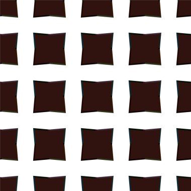 Soyut geometrik süslemesiz desen. tasarım arkaplanı, vektör illüstrasyonu