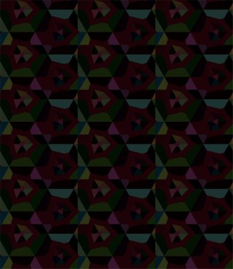 Soyut geometrik süslemesiz desen. tasarım arkaplanı, vektör illüstrasyonu