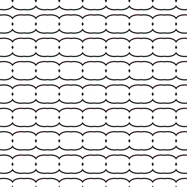 Resumo Padrão Ornamental Sem Costura Geométrica Fundo Projeto Ilustração Vetorial — Vetor de Stock