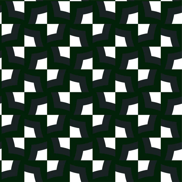 Abstrakte Geometrische Ornamentale Nahtlose Muster Design Hintergrund Vektorillustration — Stockvektor