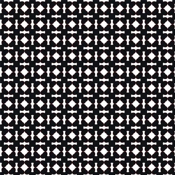 Motif Ornemental Géométrique Abstrait Sans Couture Fond Design Illustration Vectorielle — Image vectorielle