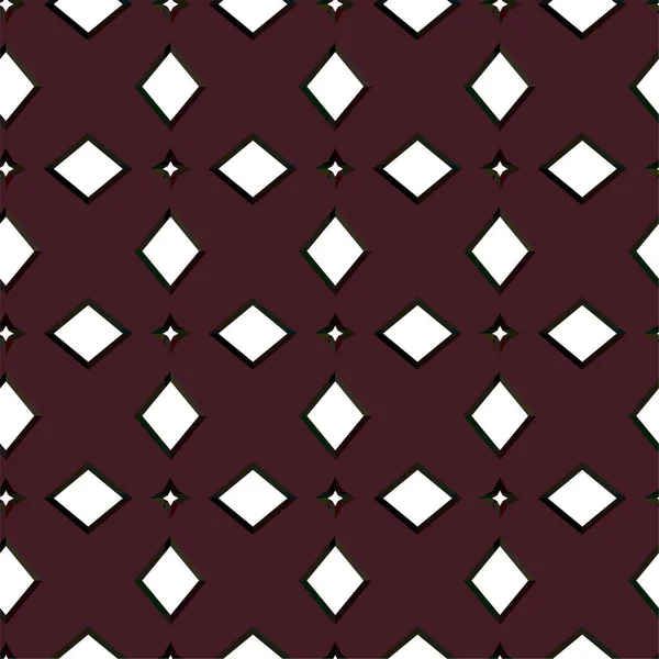 Motif Ornemental Géométrique Abstrait Sans Couture Fond Design Illustration Vectorielle — Image vectorielle