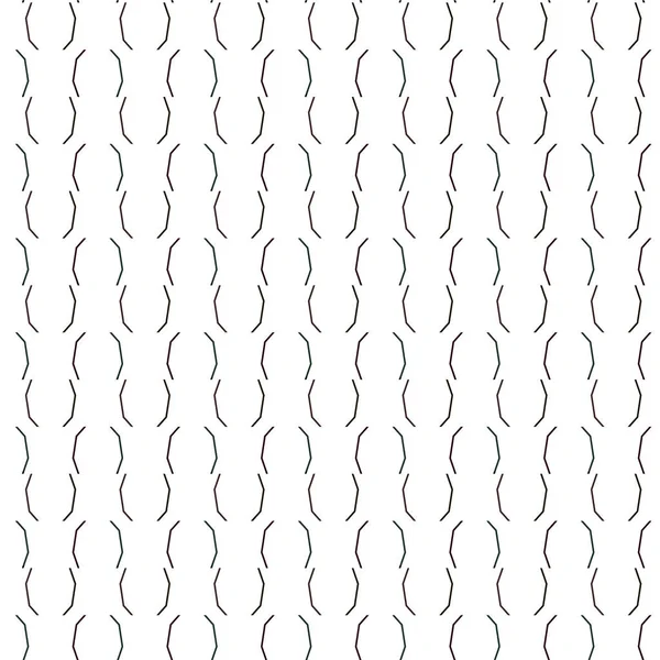 Motif Ornemental Géométrique Abstrait Sans Couture Fond Design Illustration Vectorielle — Image vectorielle