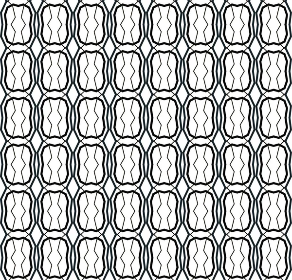 Абстрактный Геометрический Орнаментальный Бесшовный Рисунок Фон Проектирования Векторная Иллюстрация — стоковый вектор