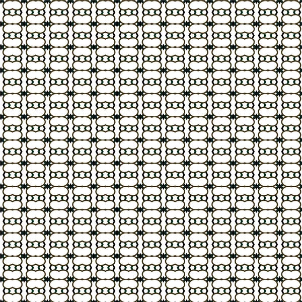 Abstrakte Geometrische Ornamentale Nahtlose Muster Design Hintergrund Vektorillustration — Stockvektor