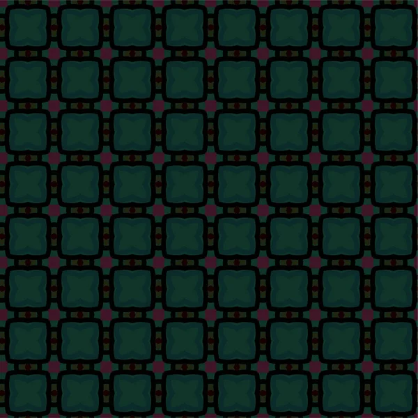 Resumo Padrão Ornamental Sem Costura Geométrica Fundo Projeto Ilustração Vetorial — Vetor de Stock