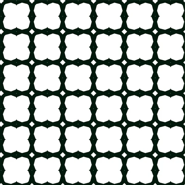 Motif Ornemental Géométrique Abstrait Sans Couture Fond Design Illustration Vectorielle — Image vectorielle