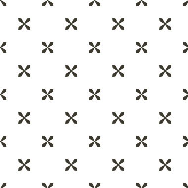 Soyut geometrik süslemesiz desen. tasarım arkaplanı, vektör illüstrasyonu