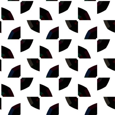 Soyut geometrik süslemesiz desen. tasarım arkaplanı, vektör illüstrasyonu