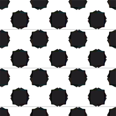 Soyut geometrik süslemesiz desen. tasarım arkaplanı, vektör illüstrasyonu