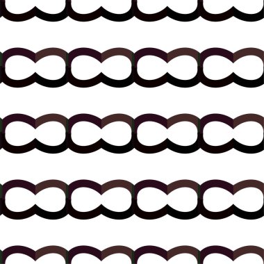 Soyut geometrik süslemesiz desen. tasarım arkaplanı, vektör illüstrasyonu