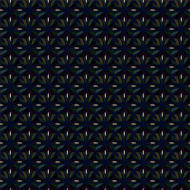 Soyut geometrik süslemesiz desen. tasarım arkaplanı, vektör illüstrasyonu