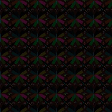 Soyut geometrik süslemesiz desen. tasarım arkaplanı, vektör illüstrasyonu