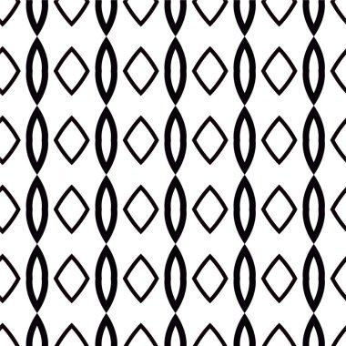 Soyut geometrik süslemesiz desen. tasarım arkaplanı, vektör illüstrasyonu