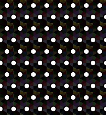 Soyut geometrik süslemesiz desen. tasarım arkaplanı, vektör illüstrasyonu