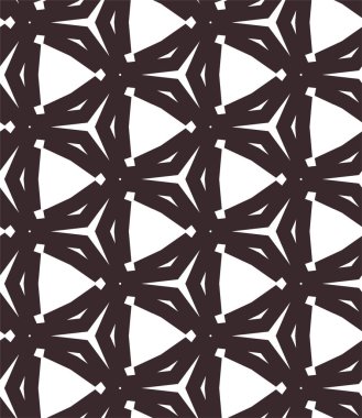 Soyut geometrik süslemesiz desen. tasarım arkaplanı, vektör illüstrasyonu