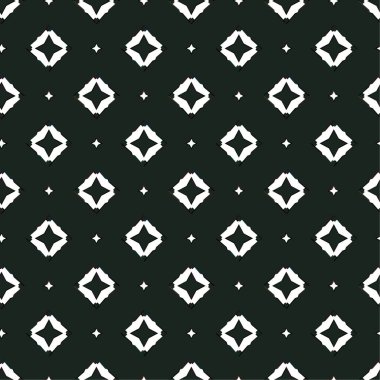 Soyut geometrik süslemesiz desen. tasarım arkaplanı, vektör illüstrasyonu