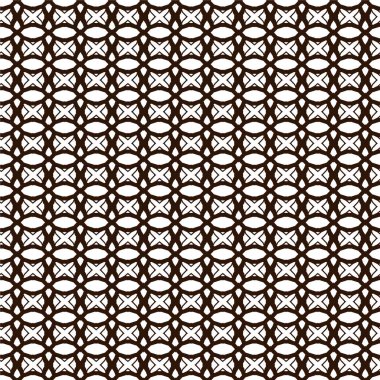 Soyut geometrik süslemesiz desen. tasarım arkaplanı, vektör illüstrasyonu