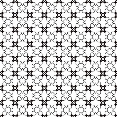 Soyut geometrik süslemesiz desen. tasarım arkaplanı, vektör illüstrasyonu