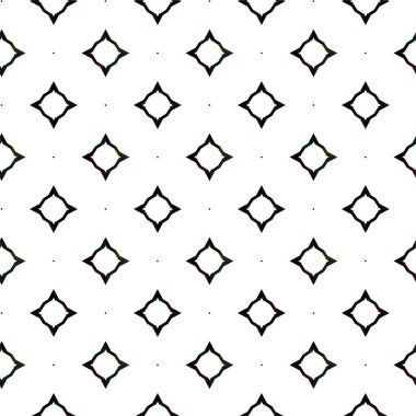 Soyut geometrik süslemesiz desen. tasarım arkaplanı, vektör illüstrasyonu