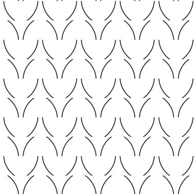 Soyut geometrik süslemesiz desen. tasarım arkaplanı, vektör illüstrasyonu