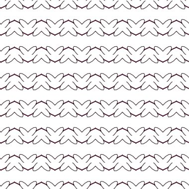 Soyut geometrik süslemesiz desen. tasarım arkaplanı, vektör illüstrasyonu