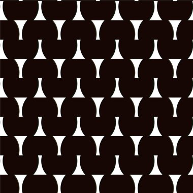 Soyut geometrik süslemesiz desen. tasarım arkaplanı, vektör illüstrasyonu