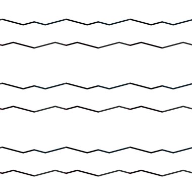 Geometrik soyut dikişsiz desen, vektör illüstrasyonu