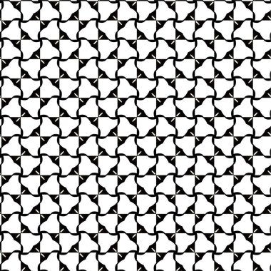 Soyut geometrik süslemesiz desen. tasarım arkaplanı, vektör illüstrasyonu