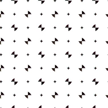 Soyut geometrik süslemesiz desen. tasarım arkaplanı, vektör illüstrasyonu