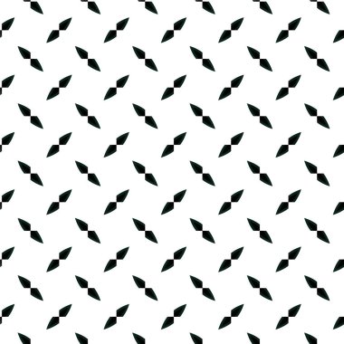 Soyut geometrik süslemesiz desen. tasarım arkaplanı, vektör illüstrasyonu 