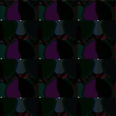 Soyut geometrik süslemesiz desen. tasarım arkaplanı, vektör illüstrasyonu