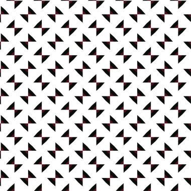 Soyut geometrik süslemesiz desen. tasarım arkaplanı, vektör illüstrasyonu