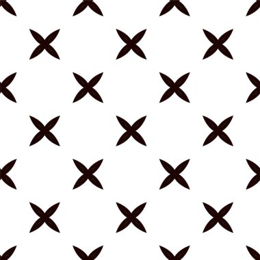 Soyut geometrik süslemesiz desen. tasarım arkaplanı, vektör illüstrasyonu