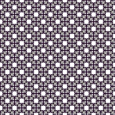 Soyut geometrik süslemesiz desen. tasarım arkaplanı, vektör illüstrasyonu