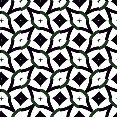 Soyut geometrik süslemesiz desen. tasarım arkaplanı, vektör illüstrasyonu