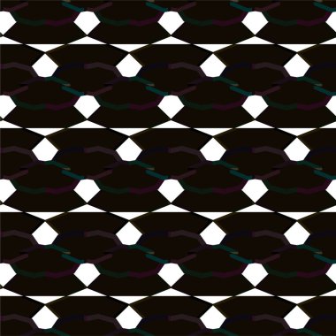 Soyut geometrik süslemesiz desen. tasarım arkaplanı, vektör illüstrasyonu