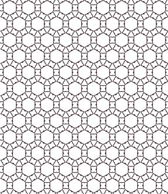 Soyut geometrik süslemesiz desen. tasarım arkaplanı, vektör illüstrasyonu