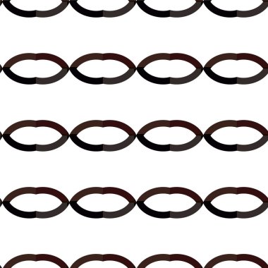 Soyut geometrik süslemesiz desen. tasarım arkaplanı, vektör illüstrasyonu