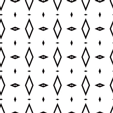 Soyut geometrik süslemesiz desen. tasarım arkaplanı, vektör illüstrasyonu