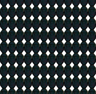 Soyut geometrik süslemesiz desen. tasarım arkaplanı, vektör illüstrasyonu