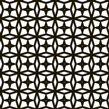 Soyut geometrik süslemesiz desen. tasarım arkaplanı, vektör illüstrasyonu