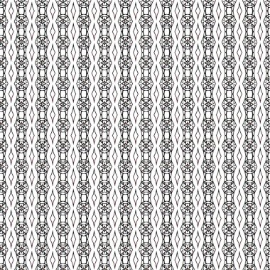 Soyut geometrik süslemesiz desen. tasarım arkaplanı, vektör illüstrasyonu