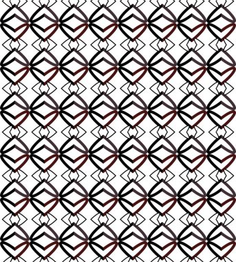 Soyut geometrik süslemesiz desen. tasarım arkaplanı, vektör illüstrasyonu