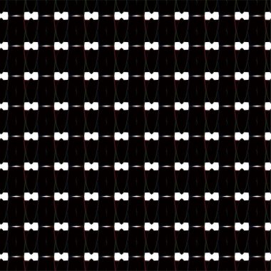 Soyut geometrik süslemesiz desen. tasarım arkaplanı, vektör illüstrasyonu