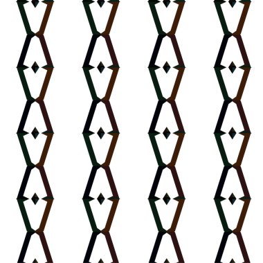 Soyut geometrik süslemesiz desen. tasarım arkaplanı, vektör illüstrasyonu