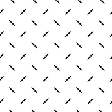 Soyut geometrik süslemesiz desen. tasarım arkaplanı, vektör illüstrasyonu