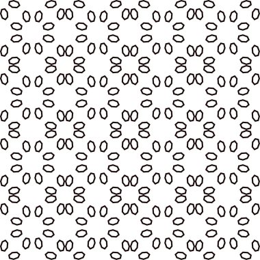 Soyut geometrik süslemesiz desen. tasarım arkaplanı, vektör illüstrasyonu