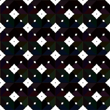 Soyut geometrik süslemesiz desen. tasarım arkaplanı, vektör illüstrasyonu