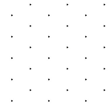 Soyut geometrik süslemesiz desen. tasarım arkaplanı, vektör illüstrasyonu 